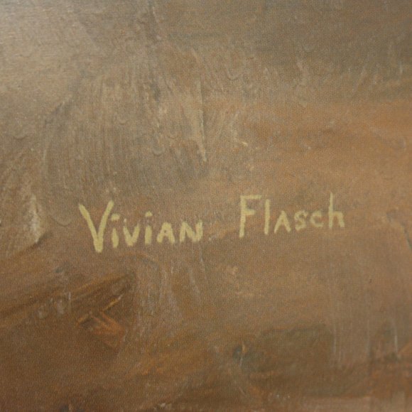 Vivian Flasch Floral Prints (2) – Professionally Framed - Picture 8 of 8